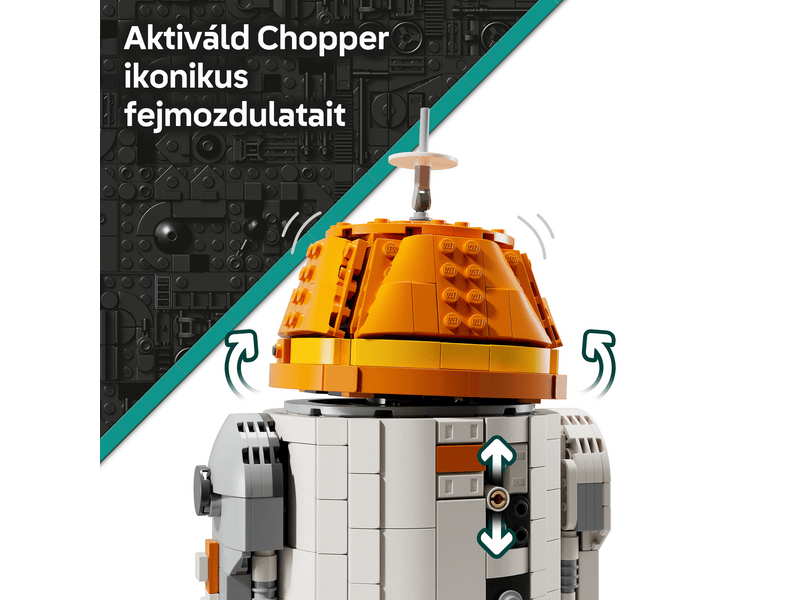 LEGO Star Wars™ Chopper (C1-10P)™ asztromechanikus droid (75416)