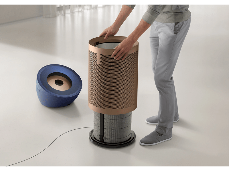 Purifier Big Quiet légtisztító,éjkék