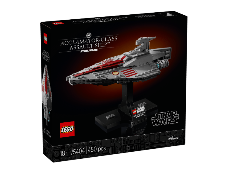 LEGO® Star Wars™ Jurišni brod klase Acclamator™ (75404)