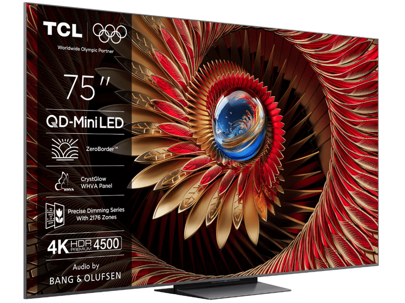 TCL 75C8K 75" 4K UHD Smart QD-MiniLED televizor