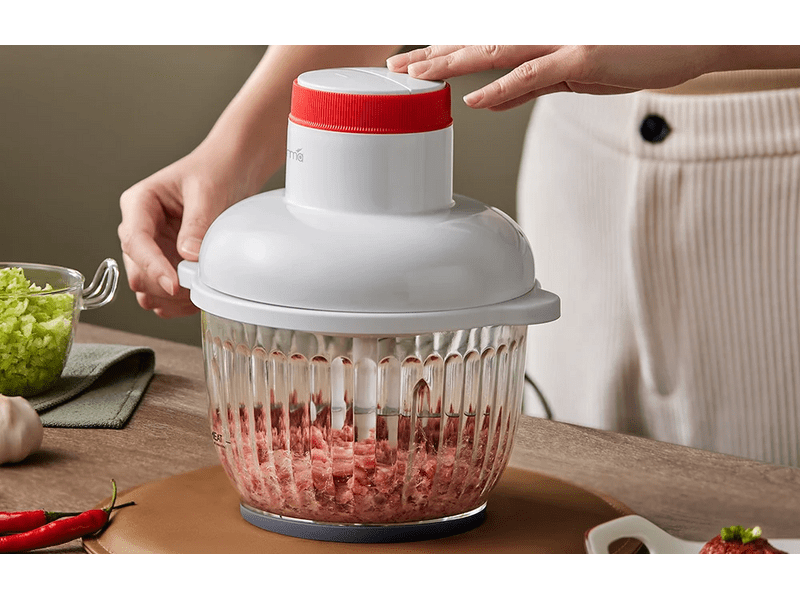 Deerma DEM-JR10W multifunkciós húsdaráló