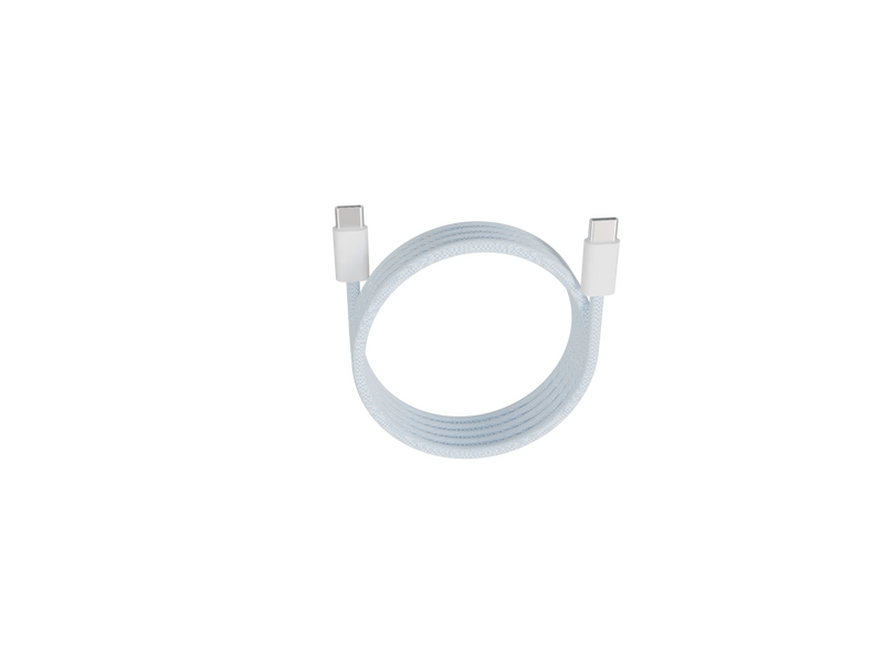 Avax CB610LB MAGNETY 100W USB-C mágneses gyorstöltő kábel, világoskék