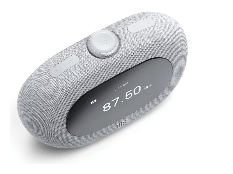JBL Horizon 3 ébresztős bluetooth hangszóró, DAB/FM rádióval, szürke