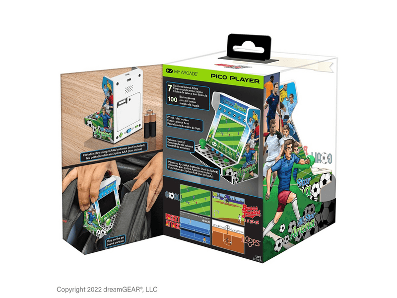 My Arcade All-Star Arena 100+ Pico Player Retro Arcade 3.7