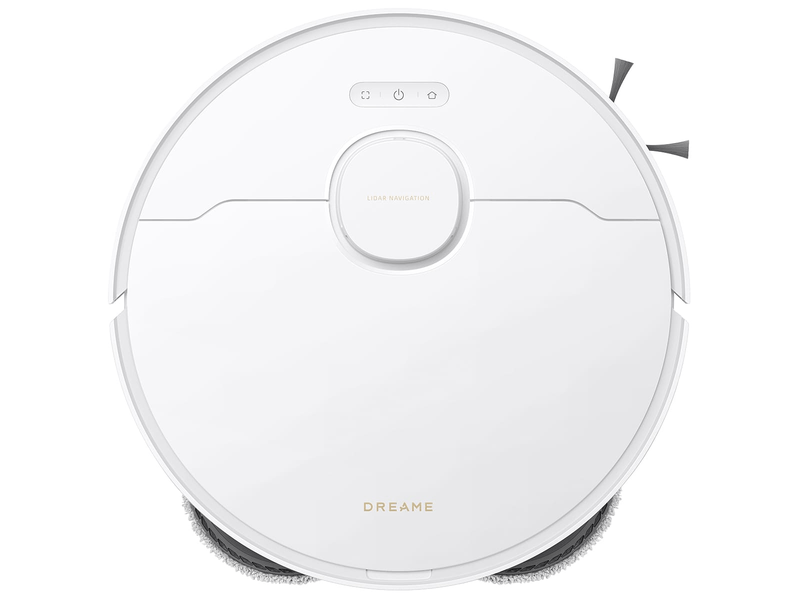 Robotporszívó,fehér