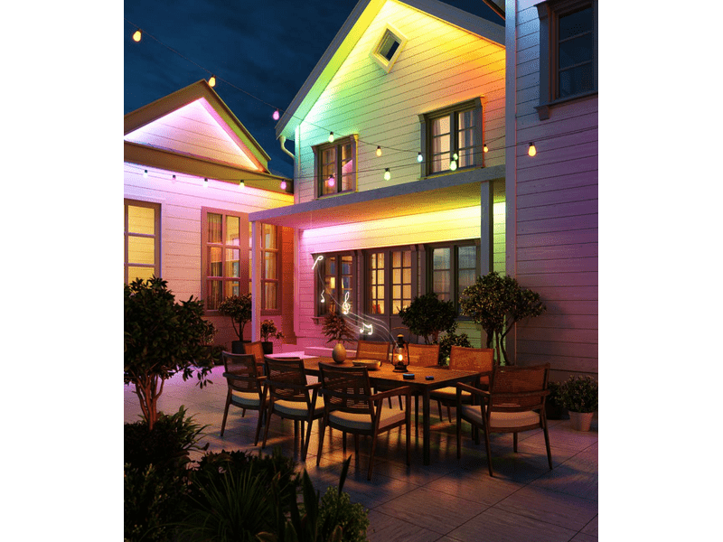 GOVEE H70A13D1 Vanjska LED RGBIC traka 10m