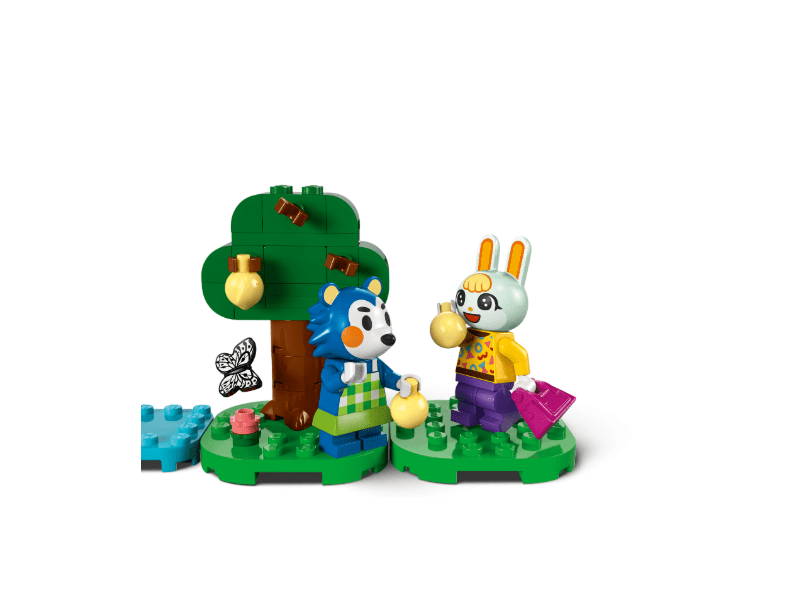 LEGO® Animal Crossing™ Trgovina odjećom Able Sisters (77055)