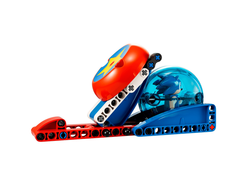 LEGO® Sonic the Hedgehog™ Sonic vs. Dr. Eggman robotja (76993)