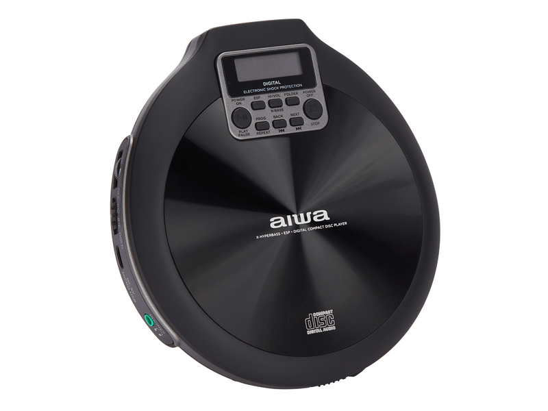 Aiwa PCD-810BK Hordozható CD-lejátszó
