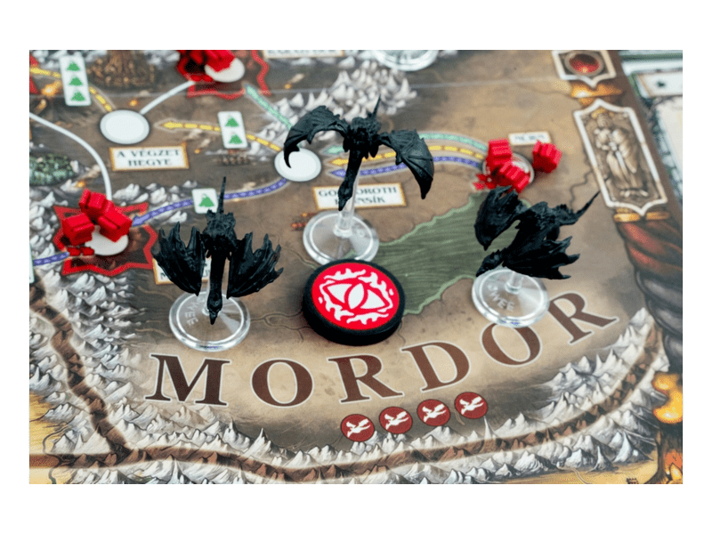 A Gyűrűk Ura - A Szövetség útja társasjáték (ASM34731)