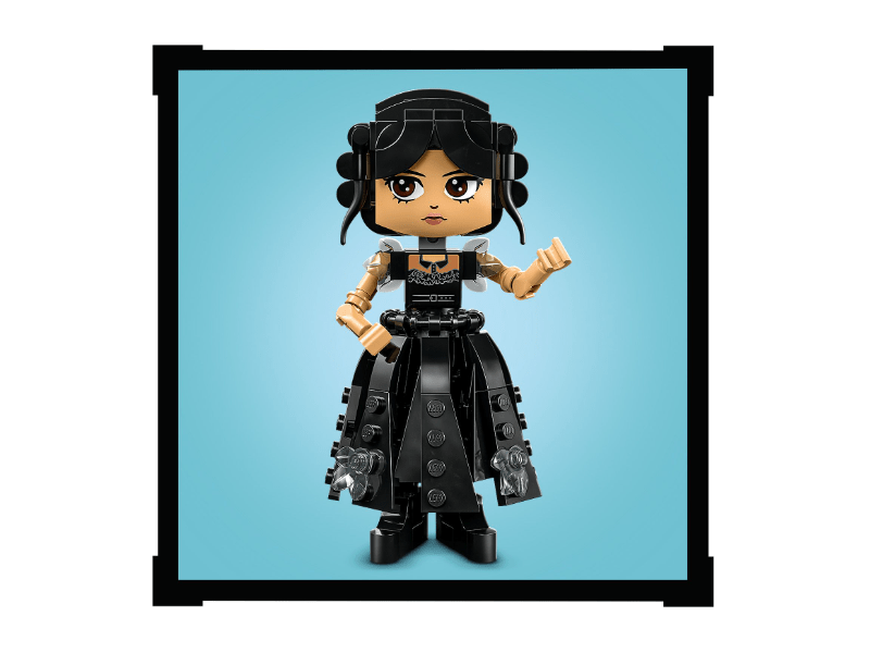 LEGO® Wednesday: Figura Wednesday Addams (76780)