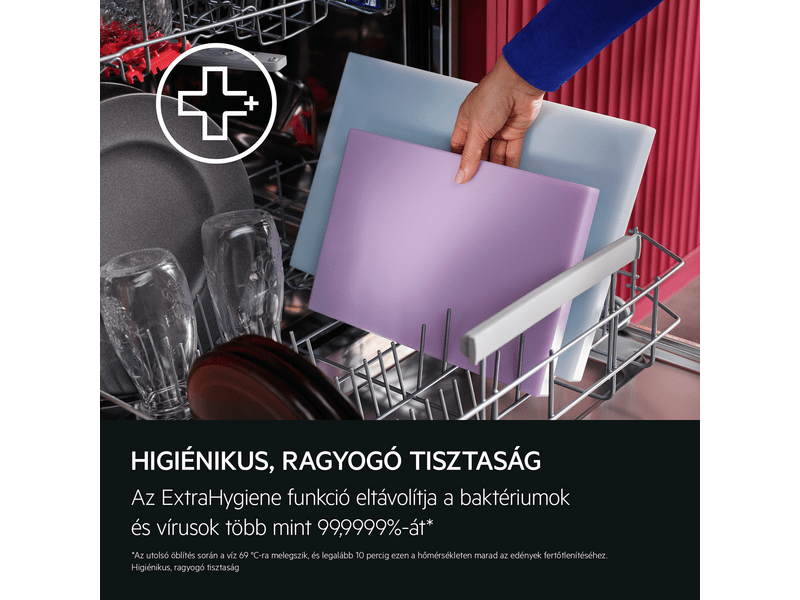 AEG GF6200C2SNM Szabadonálló mosogatógép