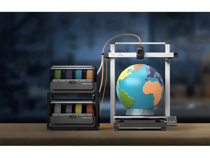 Anycubic Kobra 3 Max Combo 3D nyomtató + fúvóka + filament (K3MC-P10)