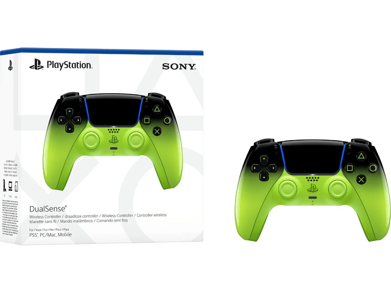 PS5 DualSense Vezeték nélküli kontroller, Remix Green