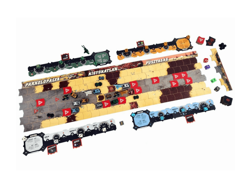 Thunder Road: Vendetta - magyar KS kiadás (LDG10032)