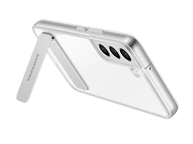 Samsung Galaxy S22 Átlátszó álló tok (EF-JS901CTEGWW)