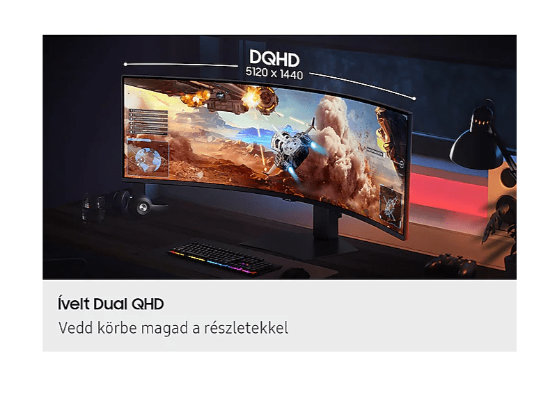 Samsung LS49FG910EUXEN Odyssey G9 49