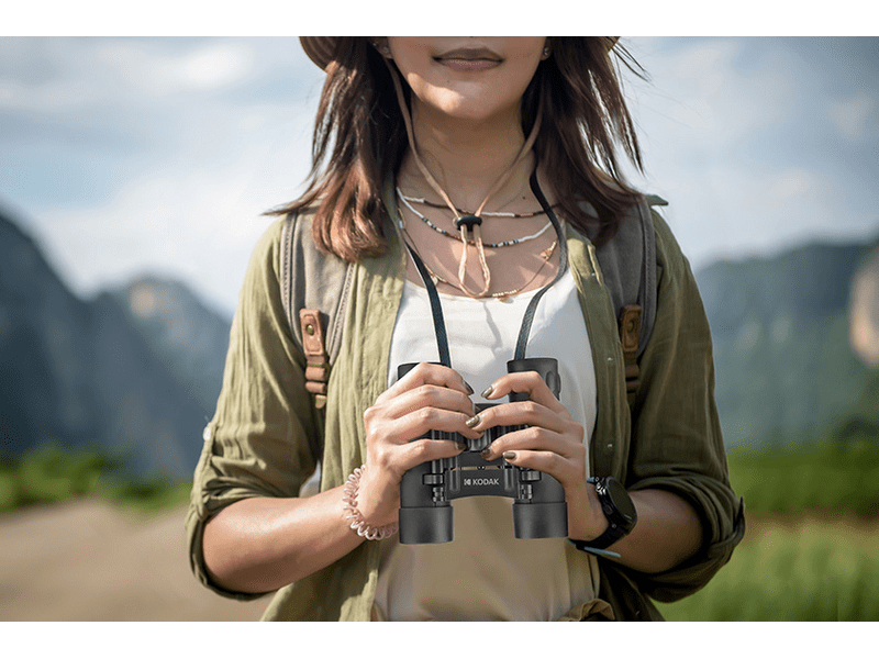 Kodak BCS400 távcső, fekete (KO-BCS400BK)