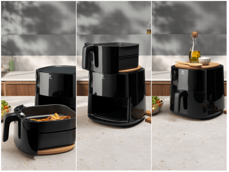 Electrolux EAF7B Air Fryer sütő, 1800w