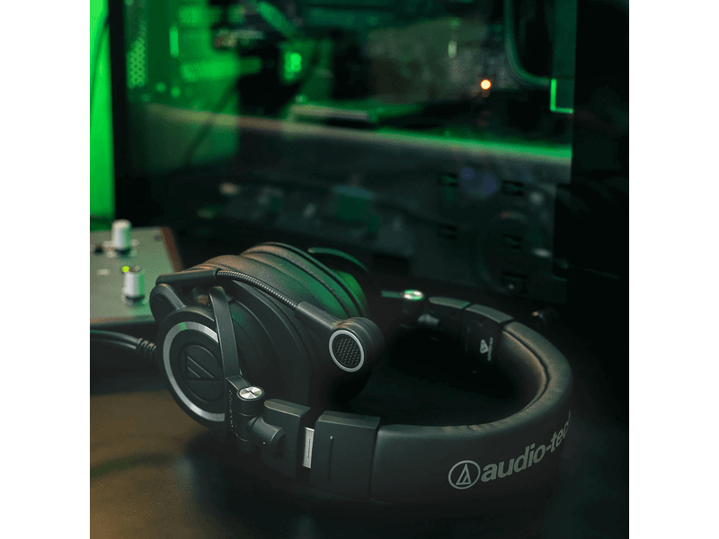 Audio-Technica ATH-M50xSTS StreamSet™ USB Fejhallgató