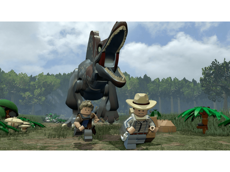 LEGO® Jurassic World - Nintendo Switch játék