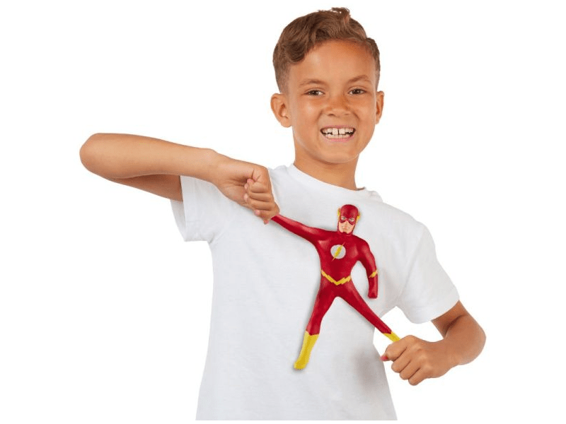 Stretch: Flash, a Villám nyújtható akciófigura