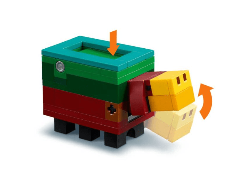 LEGO® Minecraft® Vrt trešnjinog cvijeta (21260)