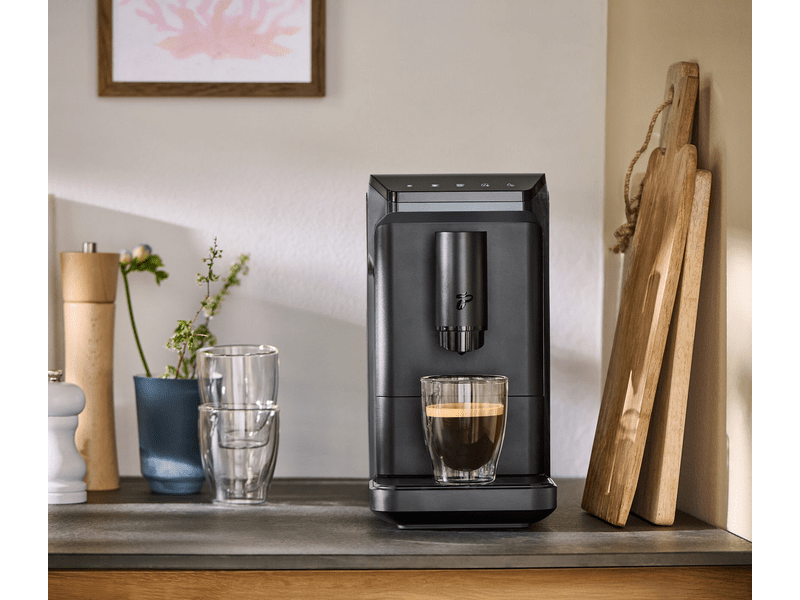 Tchibo Esperto mini automata kávéfőző, szürke (648482)