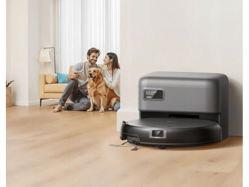 Eufy Omni C10 Robotporszívó, fekete (T2292G11)