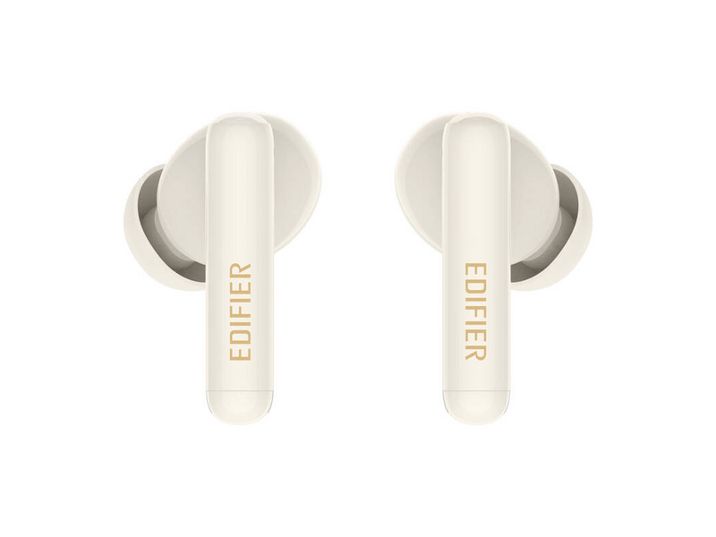Edifier X5 Pro TWS slušalice, boje kosti i bijele boje