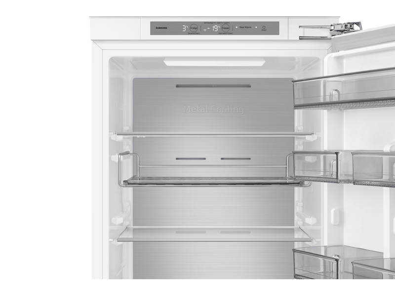 Samsung BRB80F26ADF0EO Beépíthető kombinált hűtőszekrény