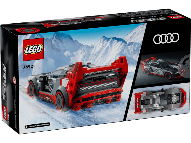 LEGO® Speed Champions trkaći automobil Audi S1 e-tron quattro (76921)