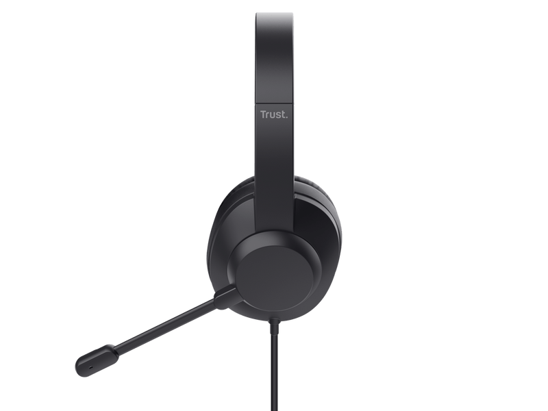 Trust Ayda Max Headset, fekete (25460)