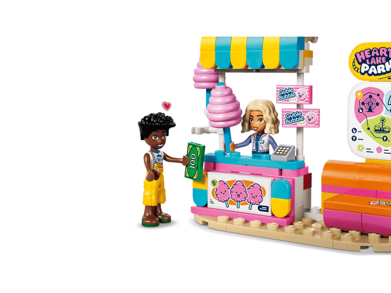 LEGO® Friends Cukorkával és muffinnal díszített óriáskerék (42700)