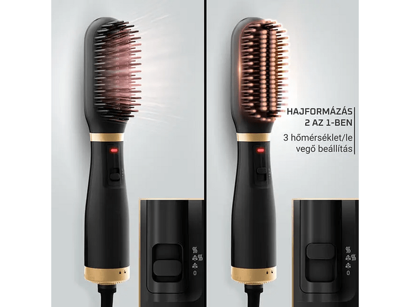 Rowenta UB5920F0 Powerstraight Air 2-u-1 četka za peglu za kosu s vrućim zrakom