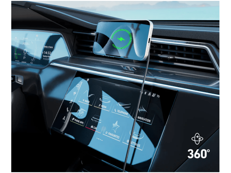 SBS FrozenMag auto punjač 15W (TESUPFANWIR15W)