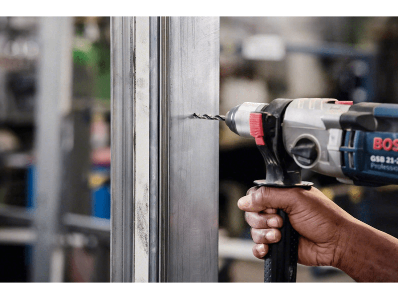 Bosch 2608577348 PointTeQ HSS spirálfúrókészlet, 10 db, 1–10 mm