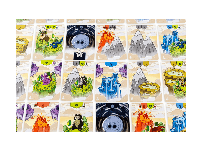 Különös világ a felhők felett társasjáték (BLR10015)