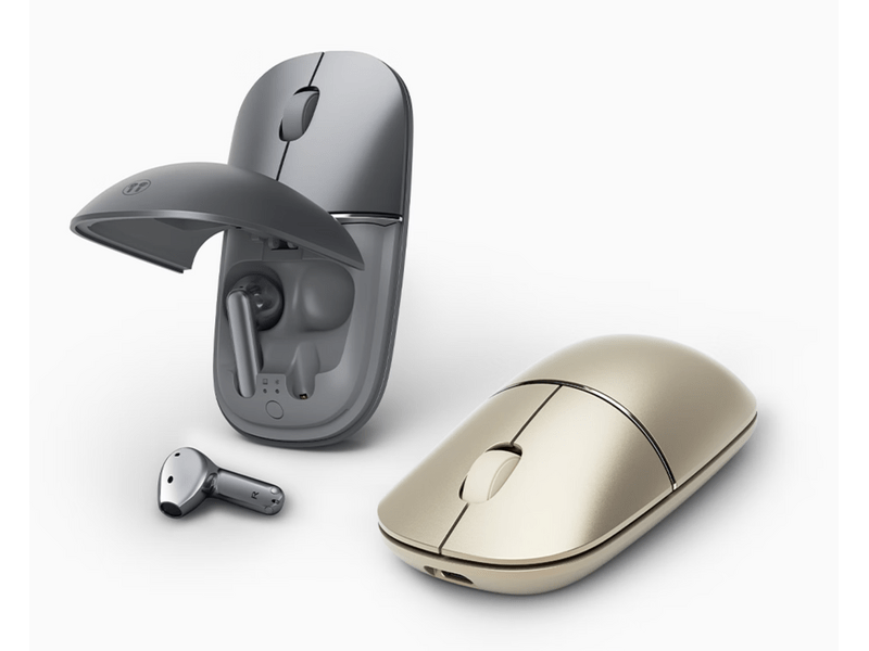 Honor Choice MouseBuds Pro Fülhallgató/egér, szürke (5504AGTN)