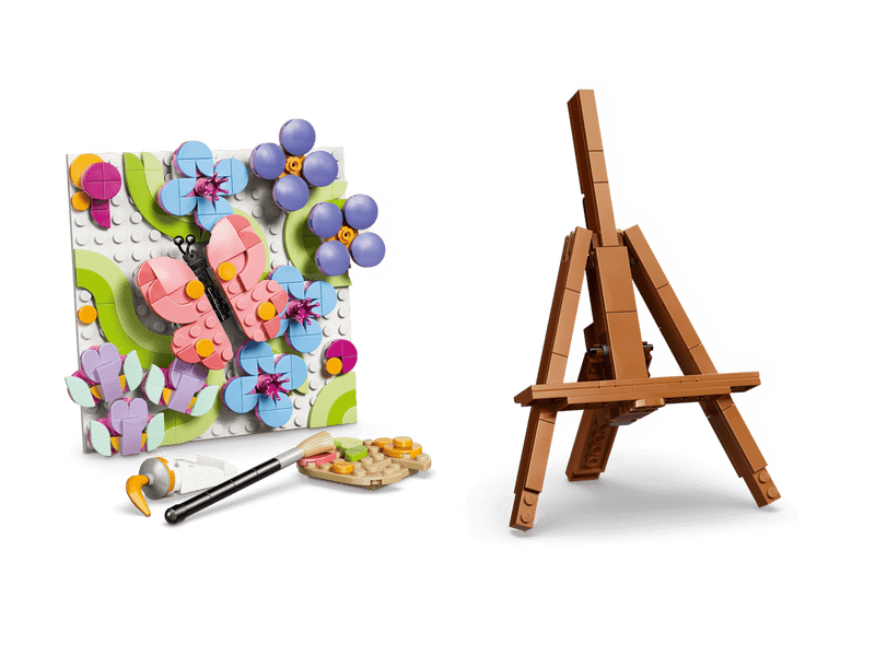 LEGO® Creator 3 az 1-ben Virágos művészeti alkotások (31390)