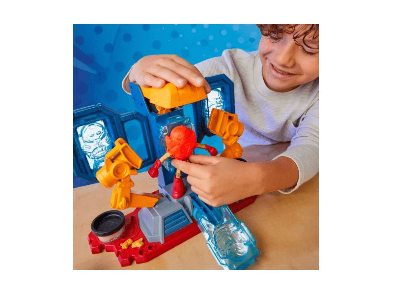 Play-Doh Vasember páncélkészítő labor (G0035)