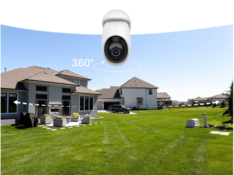 TP-Link Tapo TC46 Kültéri Wi-fi biztonsági kamera