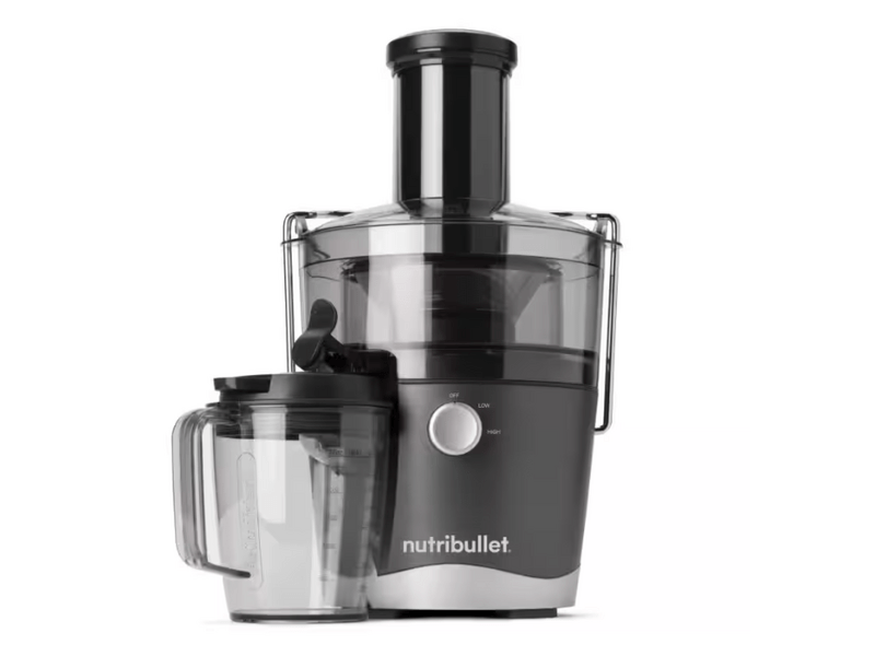 nutribullet® Juicer Gyümölcscentrifuga, szürke (NBJ100G)