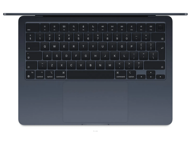 Apple MacBook Air M3 13" 8C CPU/10C GPU 24GB/512GB, noćno crni (MC8Q4MG/A)