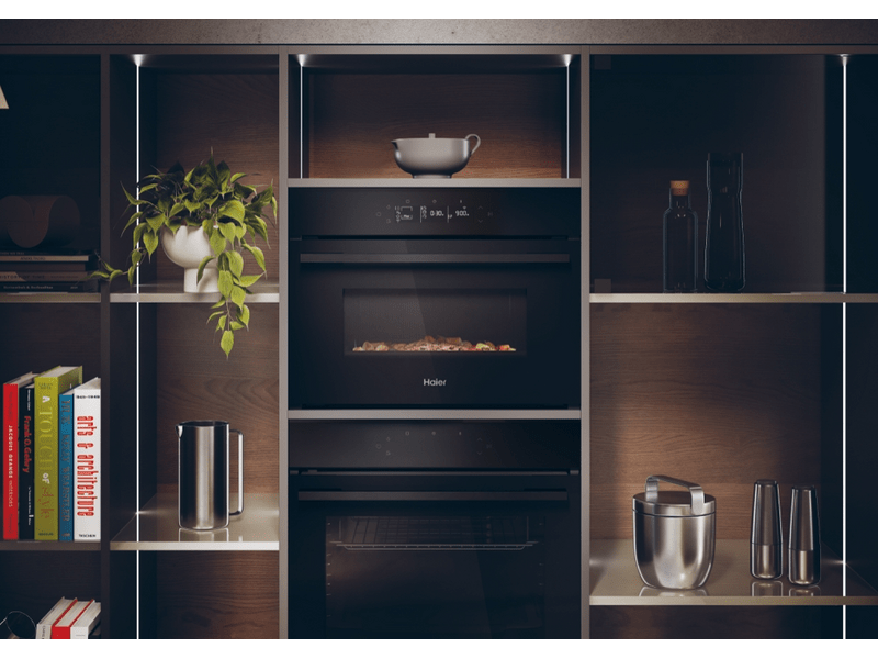 Haier H4MWID49G6NQB Beépíthető mikrohullámú sütő