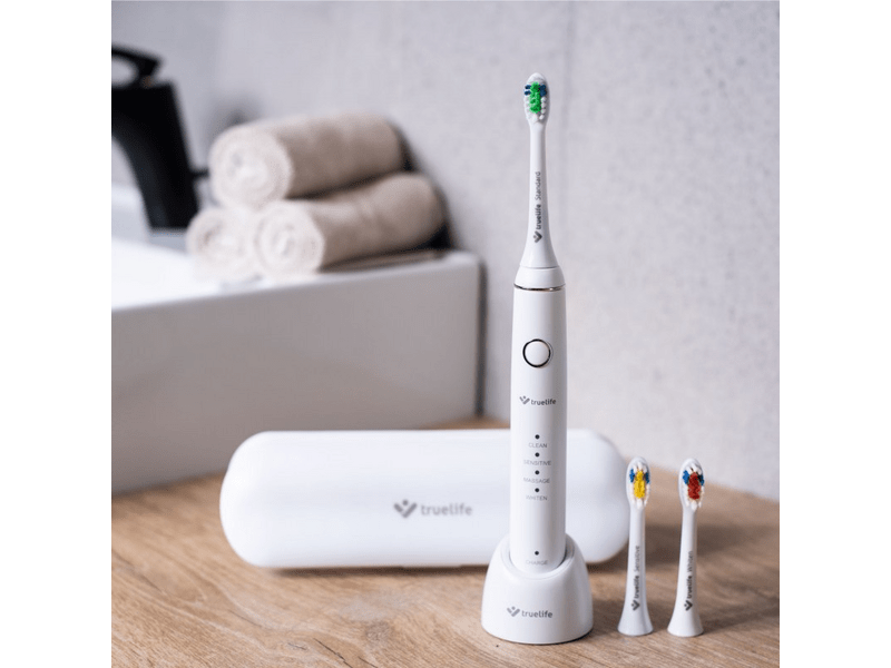 TrueLife SonicBrush kompaktna sonična četkica za zube, bijela