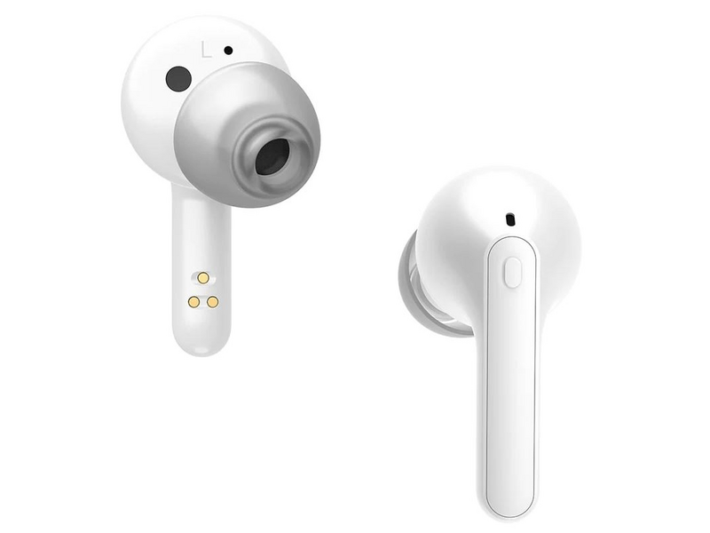 LG TONE Free FP3 Vezeték nélküli fülhallgató, Fehér