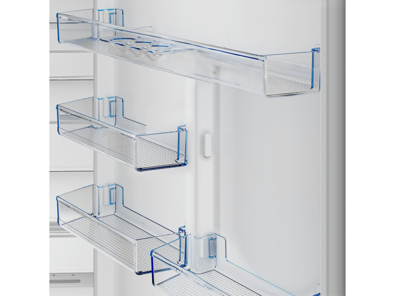 Beko B3RDNE504HXB Felülfagyasztós kombinált hűtőszekrény