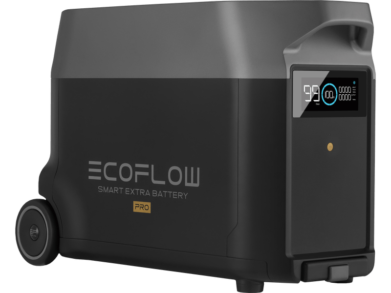 EcoFlow Delta Pro kiegészítő akkumulátor