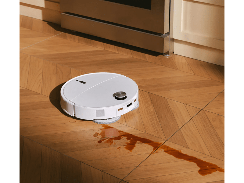 Roborock Qrevo Curv 2 Pro robotporszívó, fehér (QREVO-CURV-2-P)